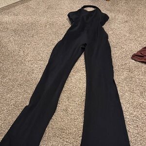 Bombshell Sportswear Black Jumpsuit